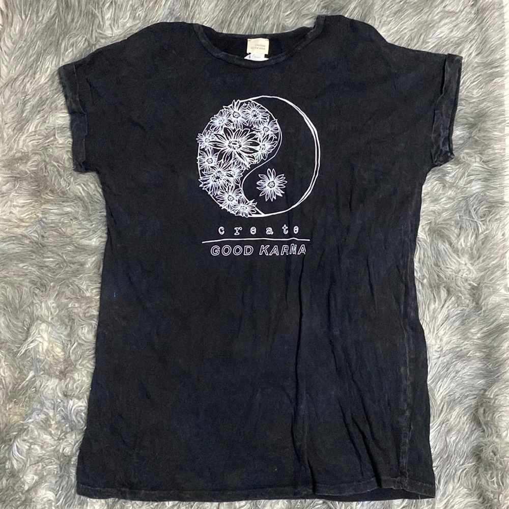 Create good karma t-shirt